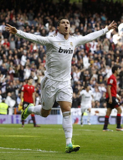 ronaldo 2012